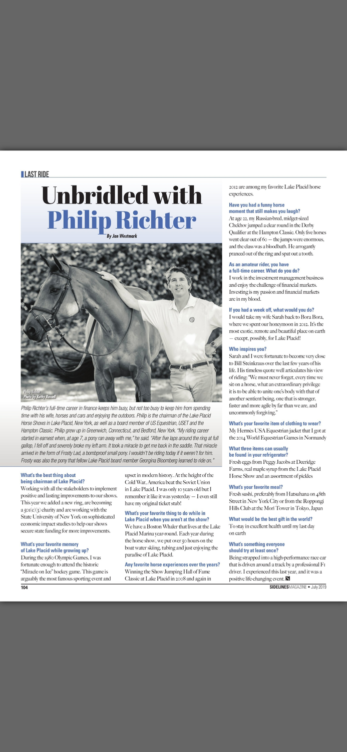 Sidelines Magazine App