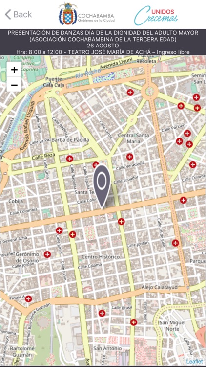 Agenda Cultural Cbba screenshot-3