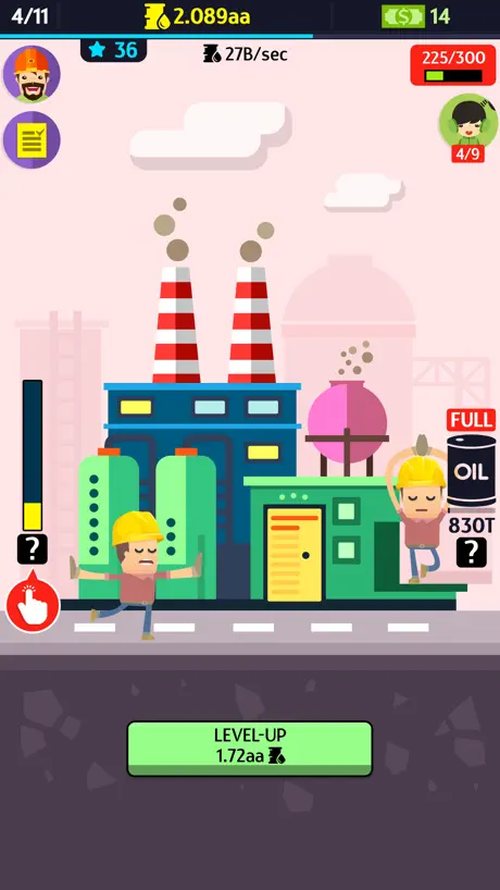 Oil, Inc. - Idle Clicker