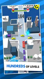 traffic rush 3d iphone screenshot 4