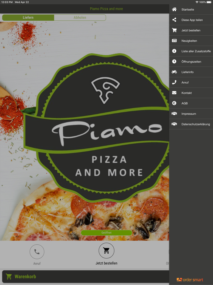 Piamo Pizza and more