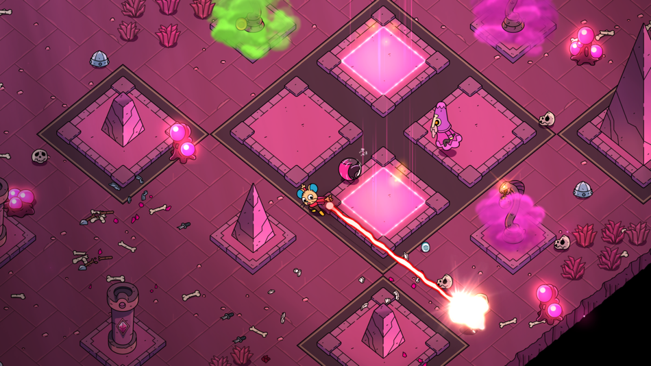 #10. The Swords of Ditto (iOS) بواسطة: Devolver