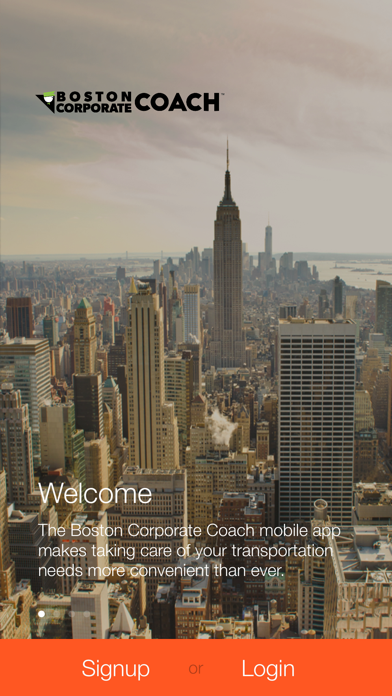 Screenshot #1 pour Boston Corporate Coach