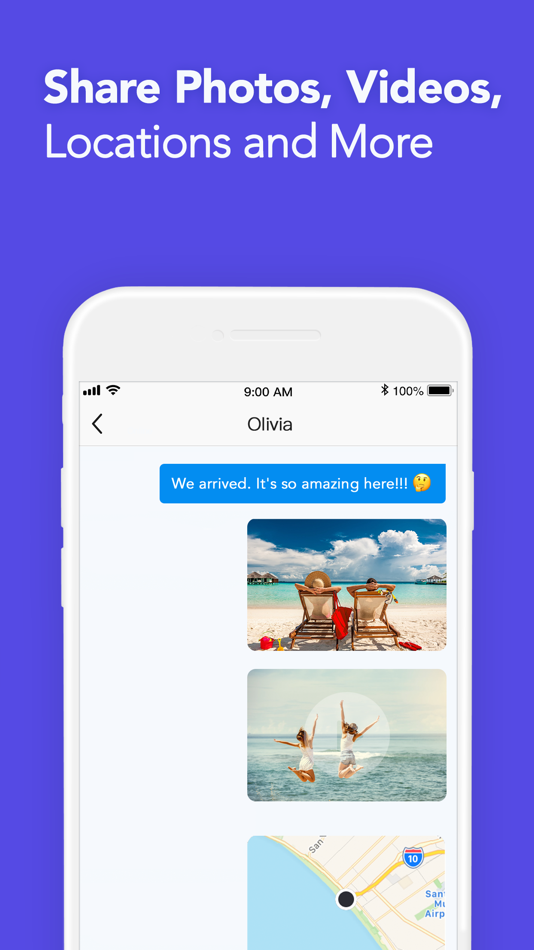 #6. TalkU: Unlimited Calls + Texts (iOS) By: Newtone Communications Inc