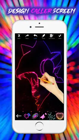 Game screenshot Color Phone Ring: Colorfy Call hack