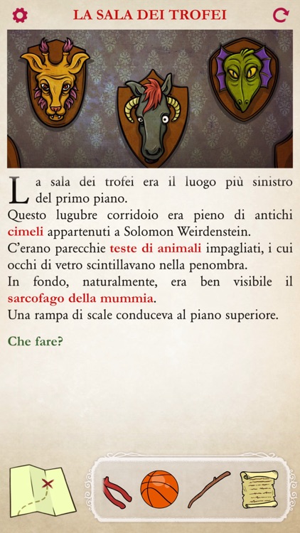 Il Segreto di Castel Lupo ADV