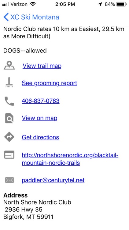 Cross Country Ski Montana screenshot-6