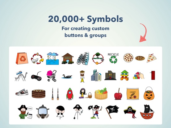 ASD AAC Bestie Communicator iPad screenshot 5 - Medical app