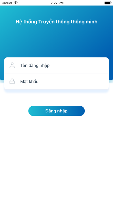 Screenshot #1 pour Quản lý Truyền Thông