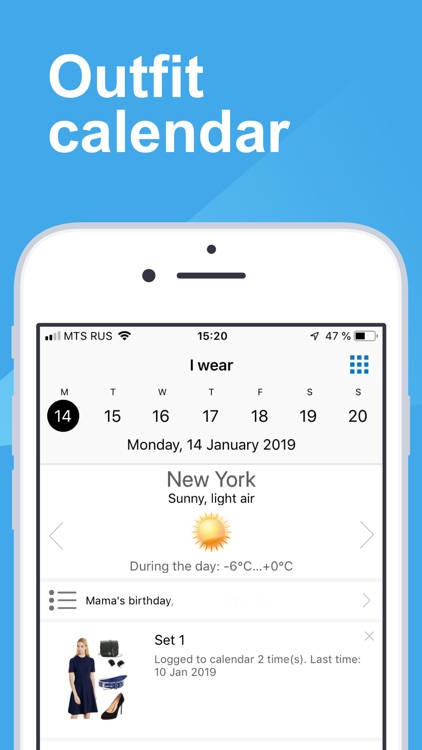 Outfit planner - Getwardrobe screenshot-5