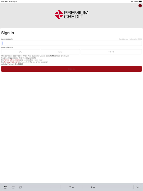 Screenshot #4 pour Premium Credit - eJourney
