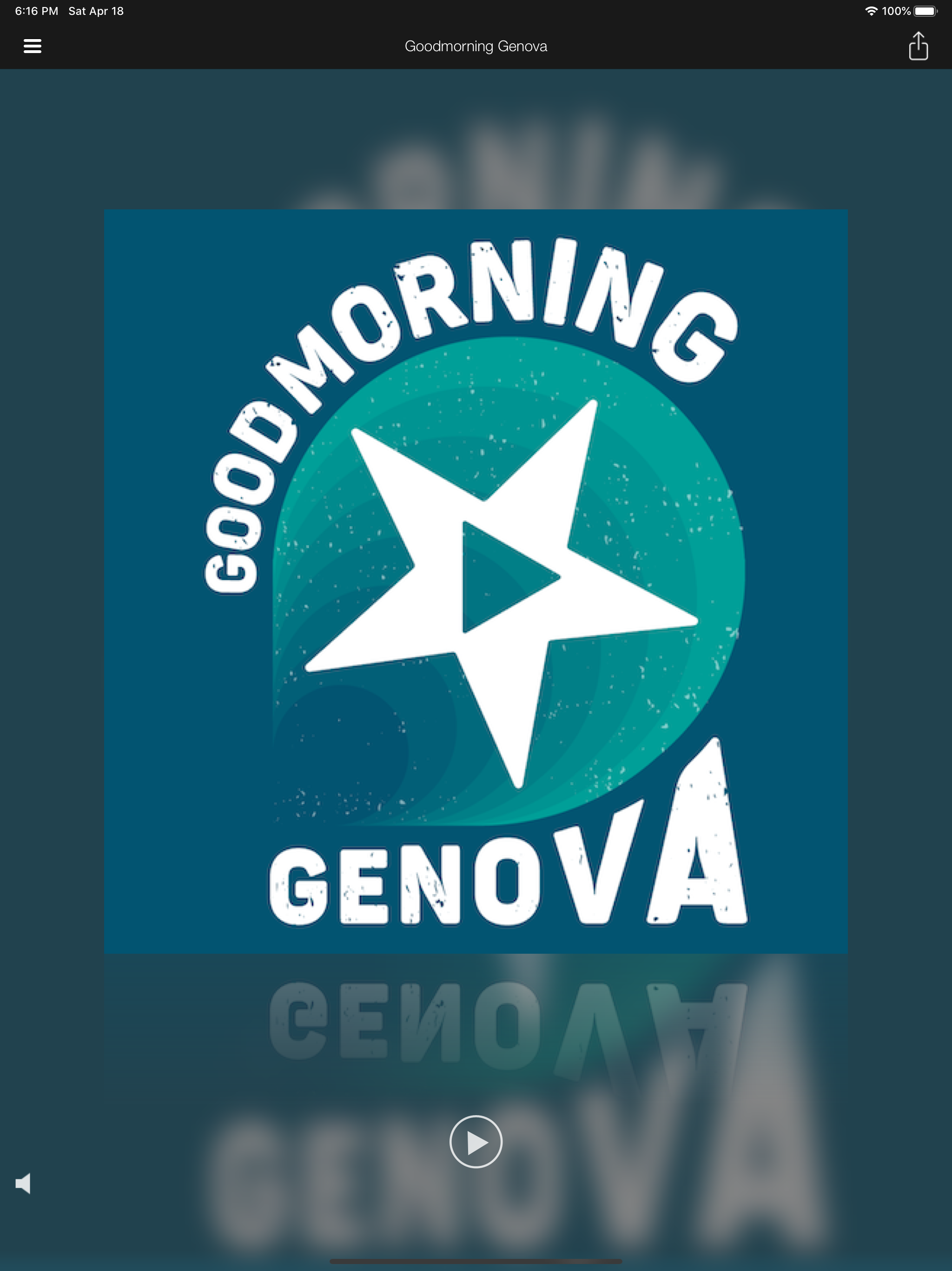 Goodmorning Genova - Web Radio screenshot 2