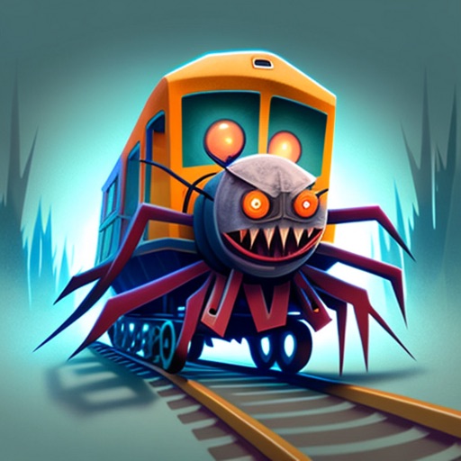 Monster Train Escape Horror Icon