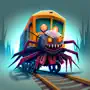 Monster Train Escape Horror