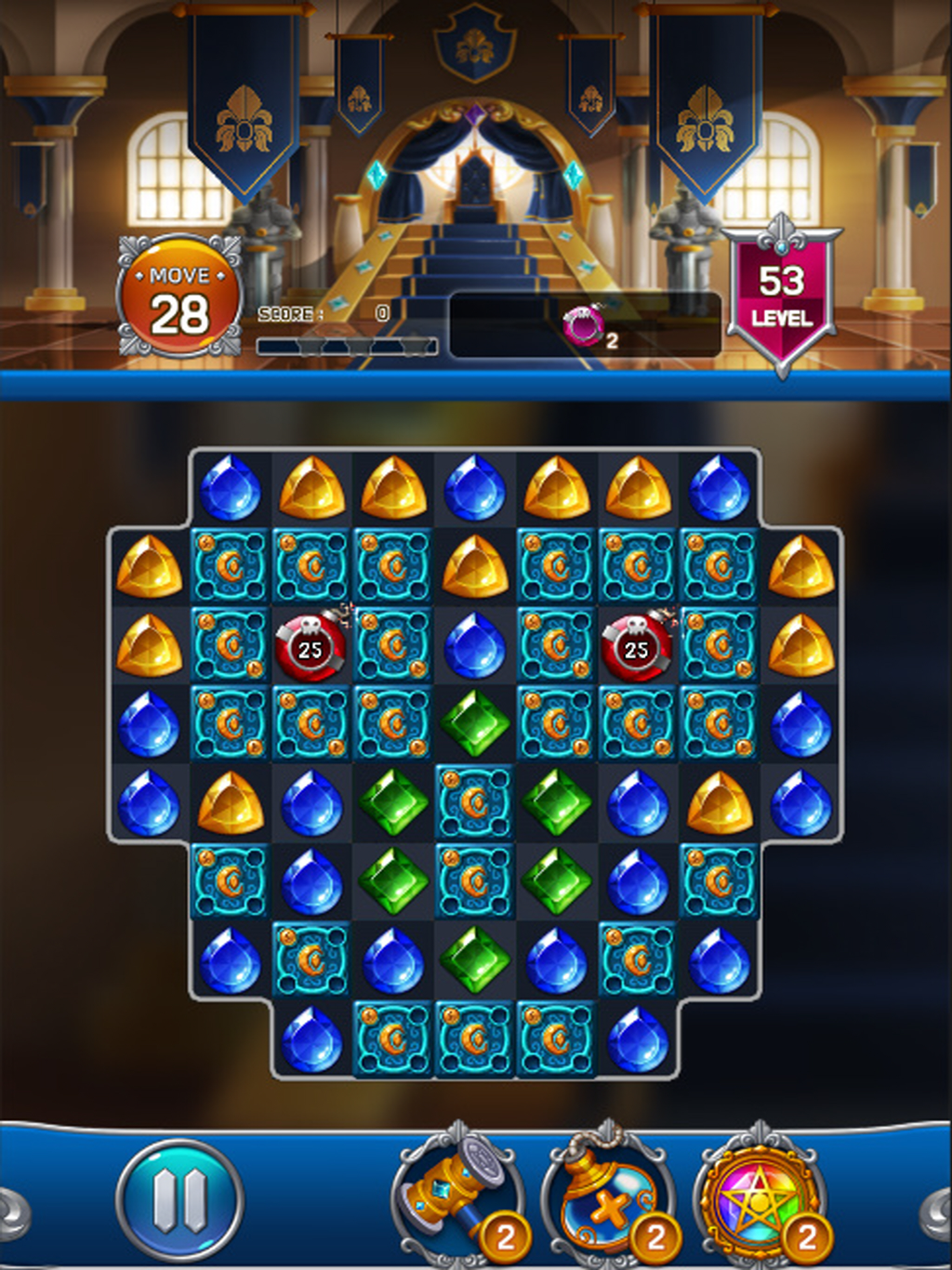 Jewel Royal Castle screenshot 14