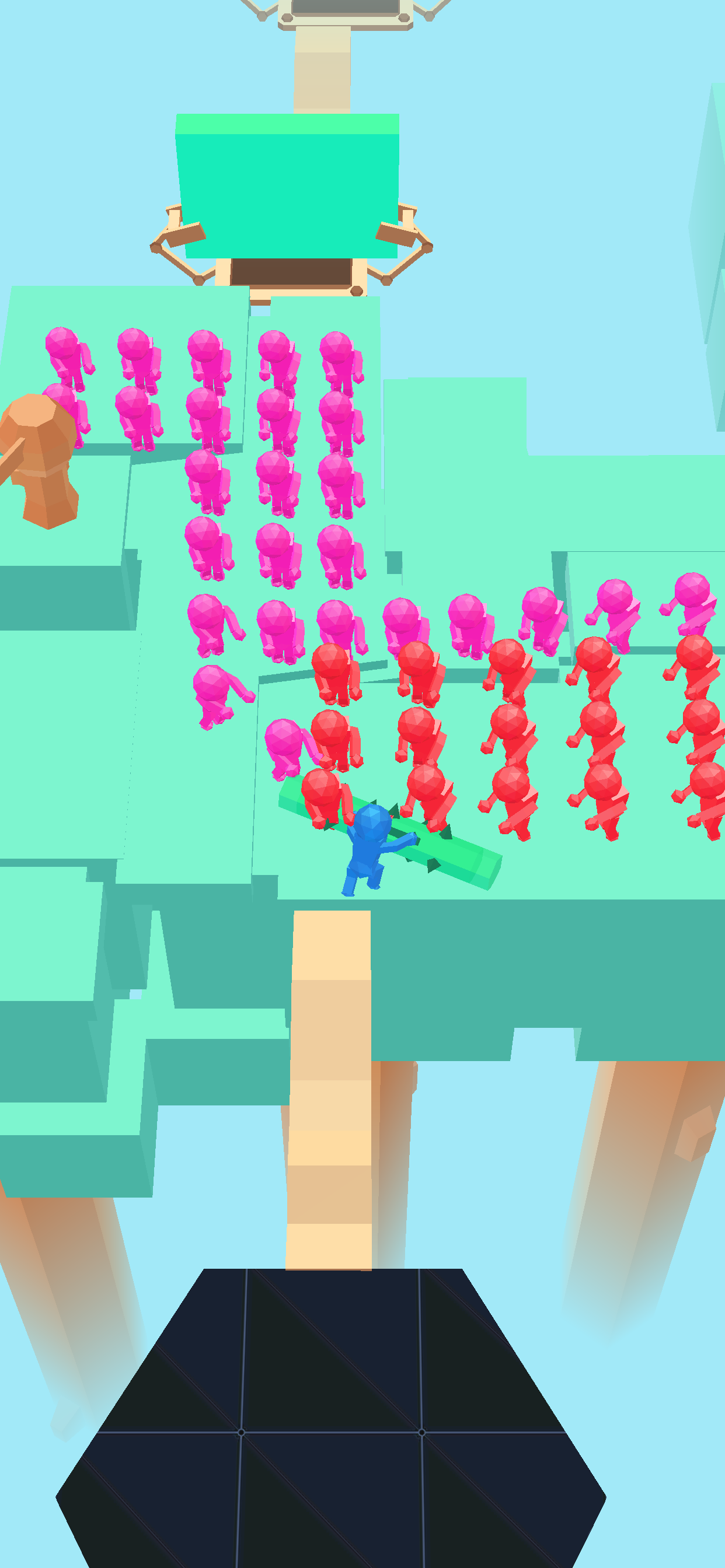 Mow the Zombies! screenshot 2