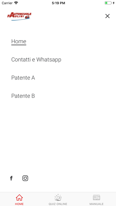 Screenshot #2 pour Autoscuola Faulisi