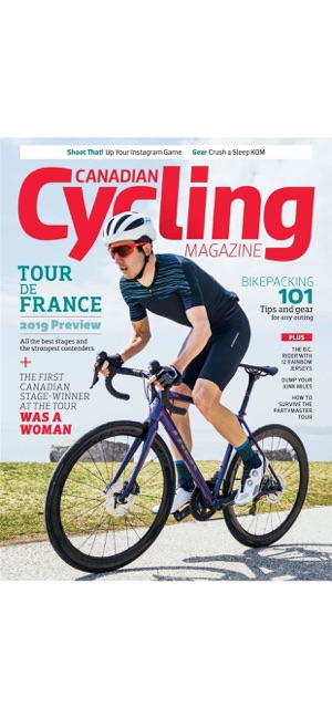 Canadian Cycling(圖1)-速報App