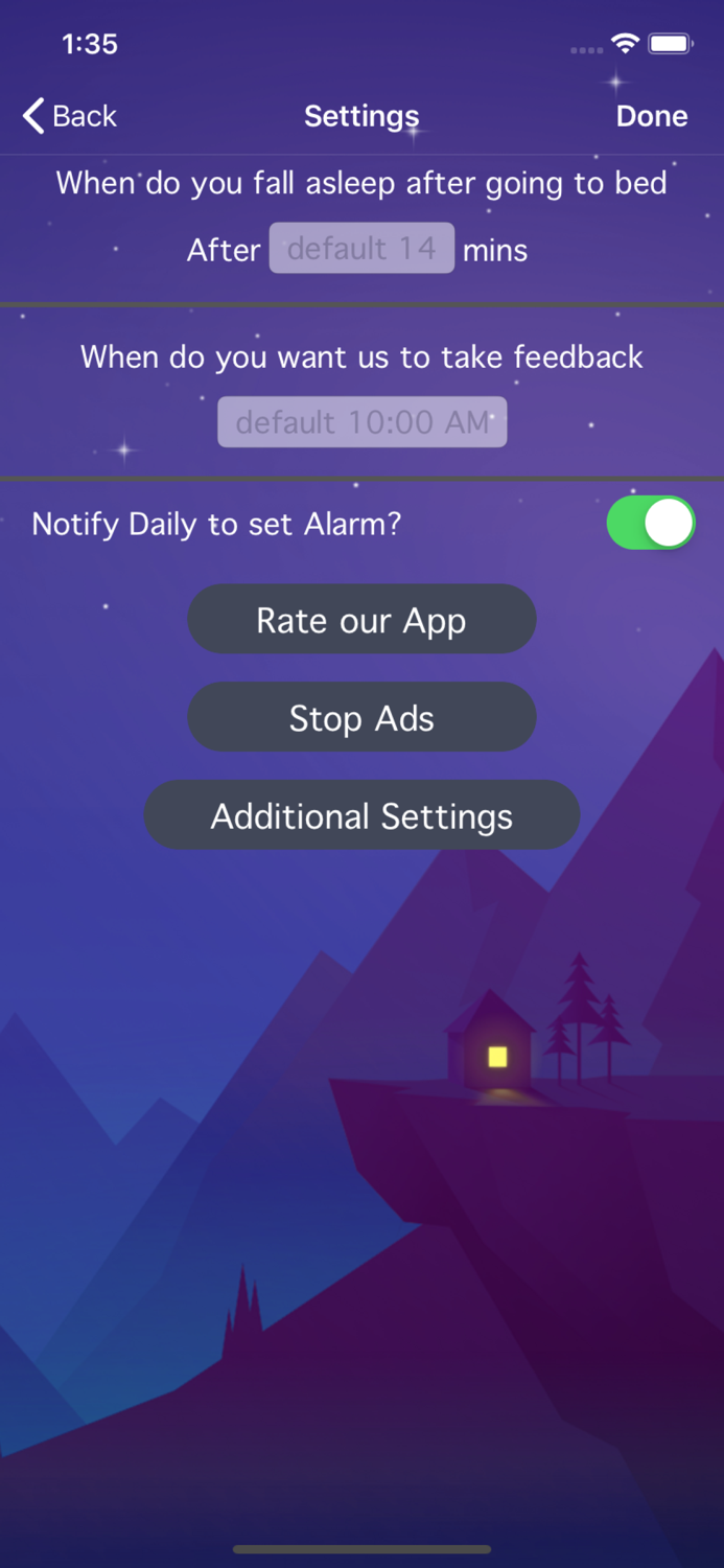 Sleep Timer and Meditation Music