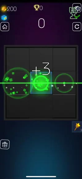 Game screenshot Merge Rings Neon hack