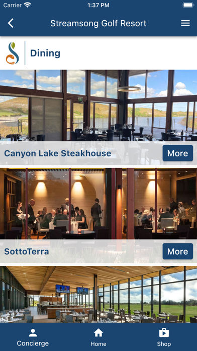 Streamsong Resort Screenshot