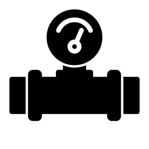 Fluid Mechanics Calculator Icon