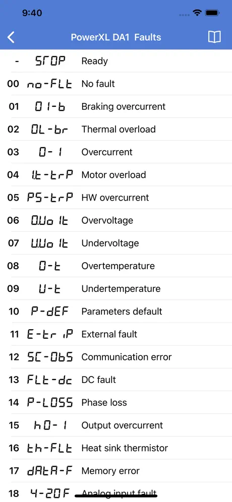 eatDrives - VFD help