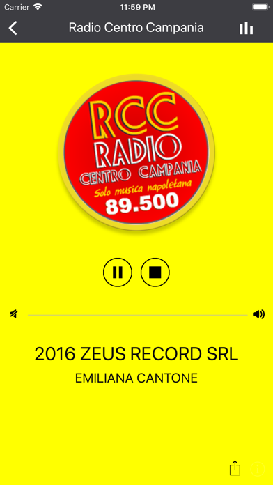 Radio Centro Campania Screenshot