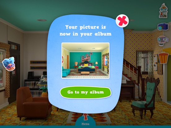Monty's World iPad screenshot