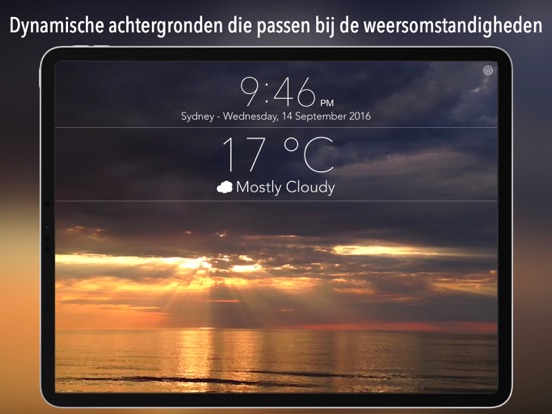 14 Daagse Weer Nederland iPad app afbeelding 5