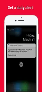 iPromises - Daily Bible Verses screenshot #1 for iPhone