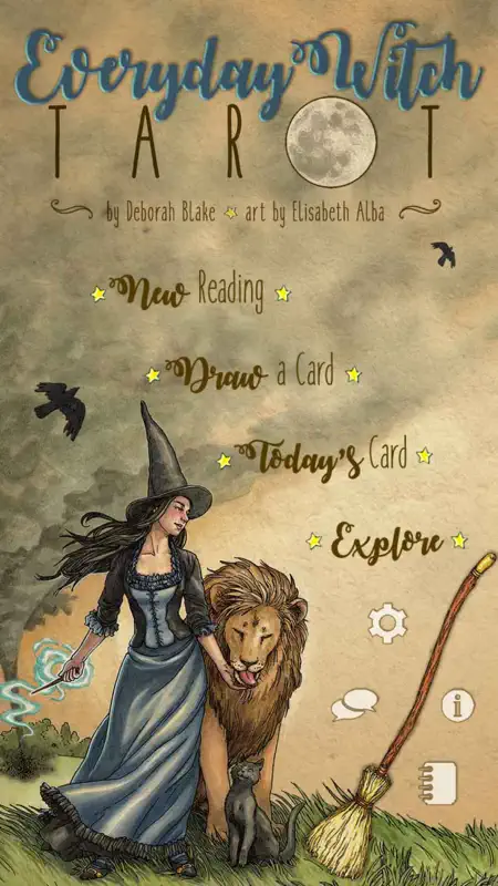Everyday Witch Tarot screenshot 1 of 5