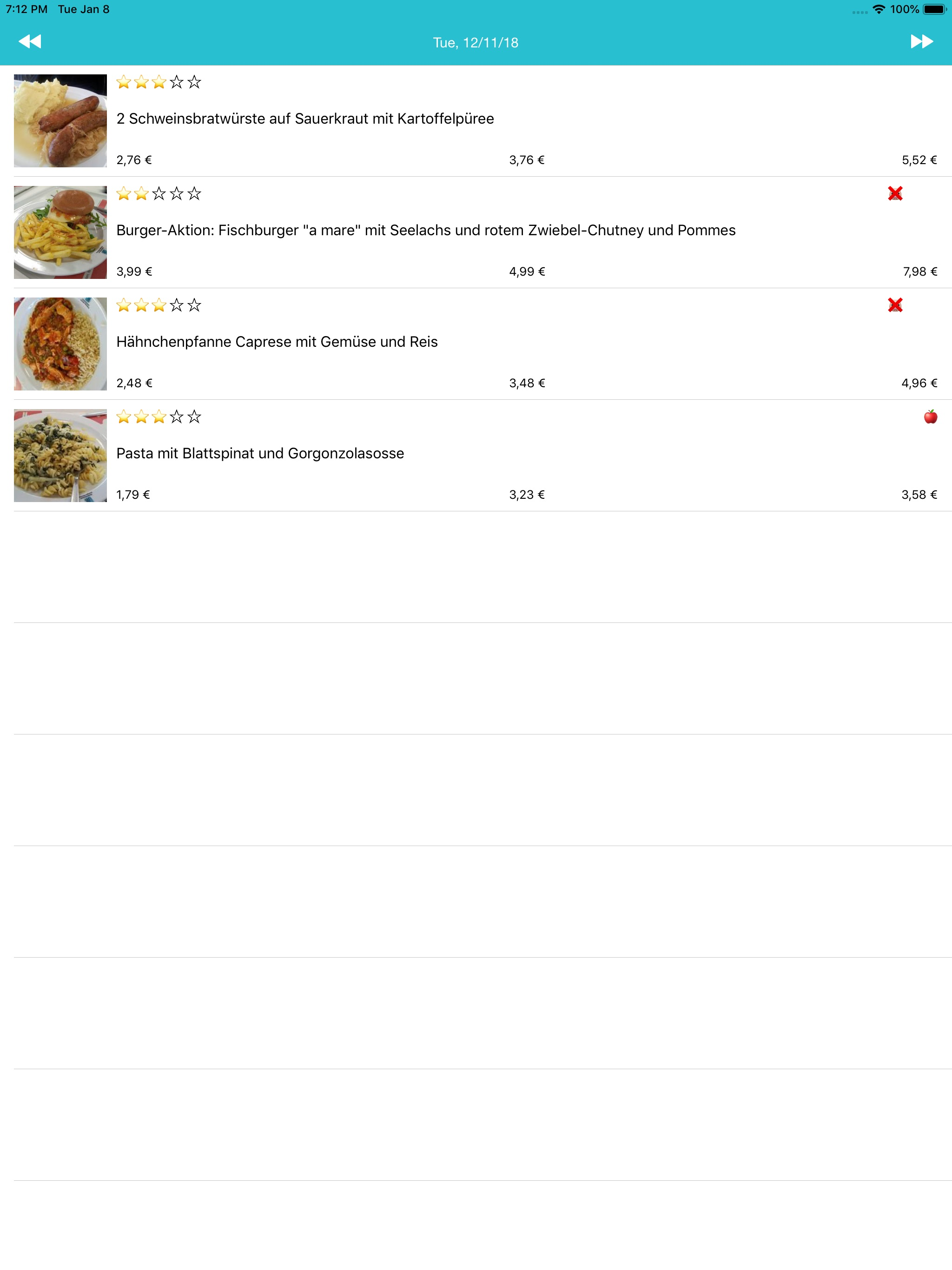 Sigfood.de screenshot 5