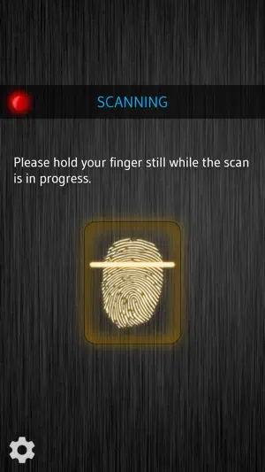 Prank Fingerprint Age Scanner screenshot 2