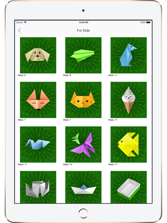 Screenshot #6 pour Make Origami - Full Version