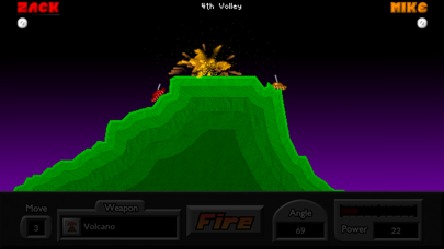 Pocket Tanks Deluxe Screenshot