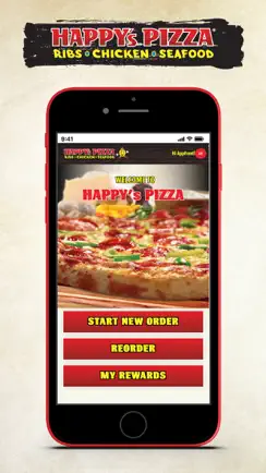 Happy's Pizza iPhone image 1
