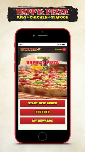 Happy's Pizza screenshot 1