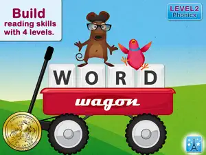 Word Wagon - Duck Duck Moose screenshot #1 for iPad