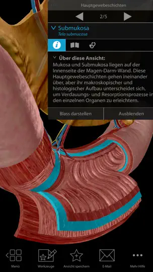 Screenshot von Physiologie & Pathologie auf dem iPhone 6