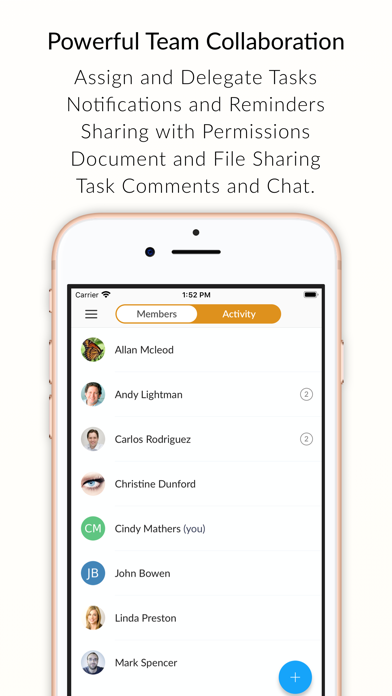 How to cancel & delete Hitask: Team Task Management from iphone & ipad 2
