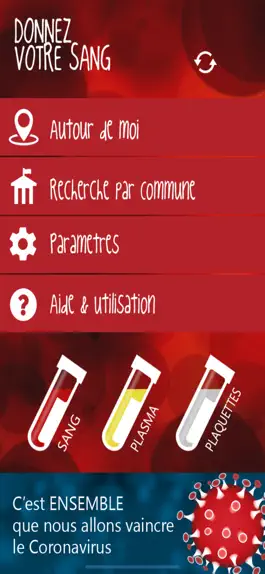 Game screenshot Donnez votre sang hack