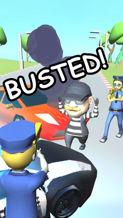 Police vs Thief 3D screenshot 5