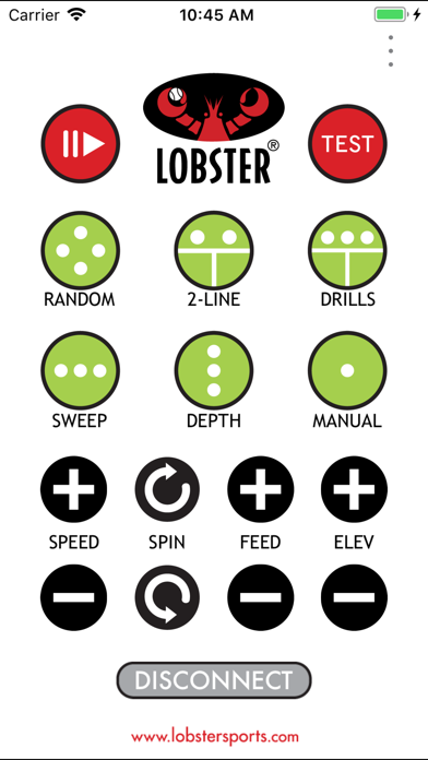 Screenshot #1 pour Lobster grand remote control