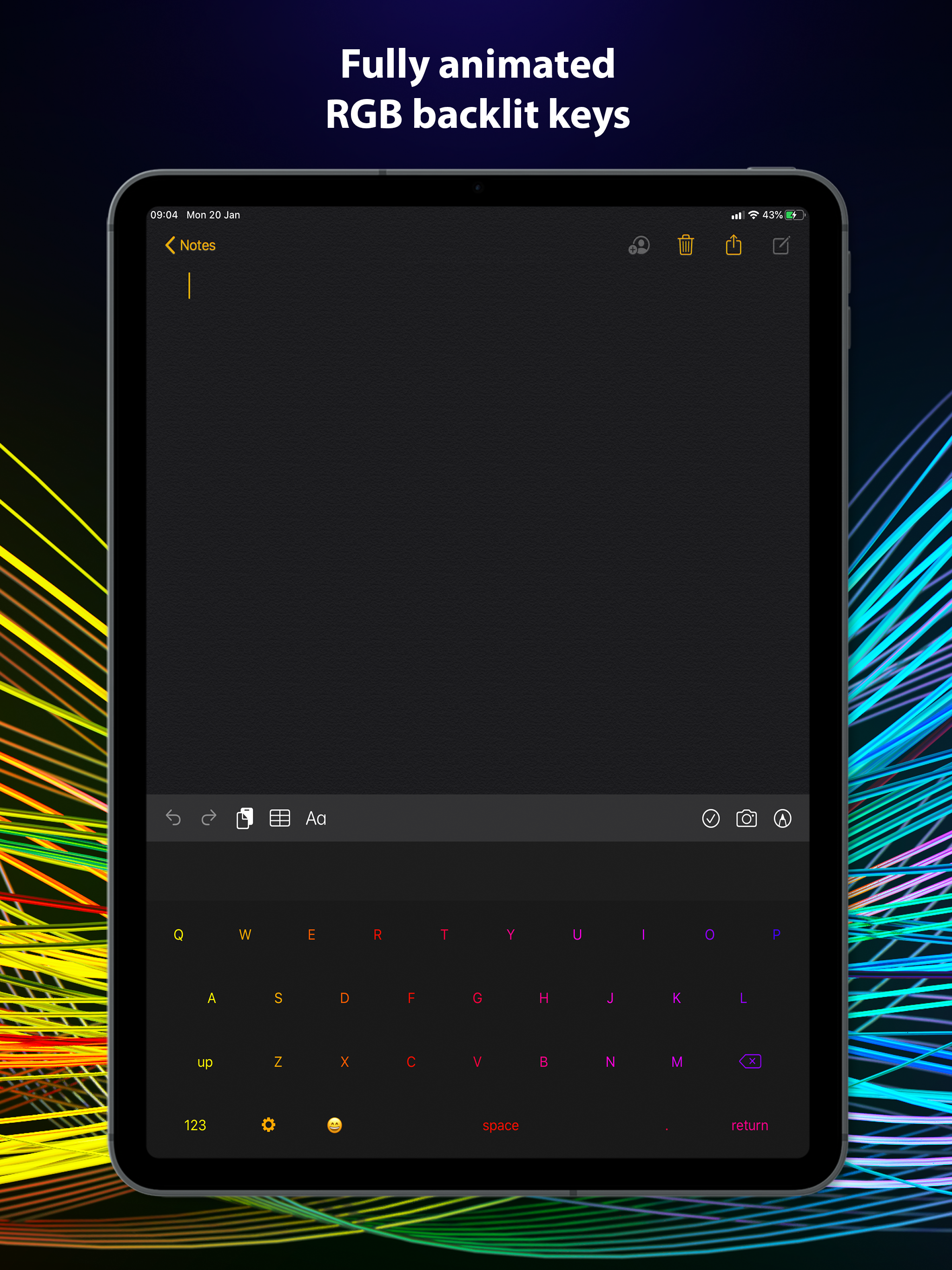 Chroma Sync - RGB Keyboard screenshot 3