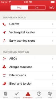 pet first aid: iphone screenshot 1
