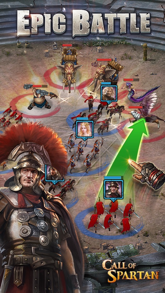 #2. Call of Spartan (iOS) 由: 彦斌 文