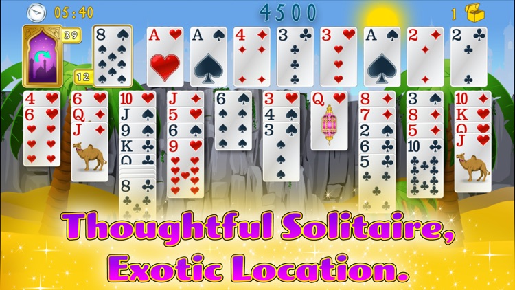 Forty Thieves Solitaire Gold