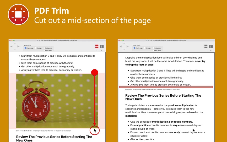#4. PDF Trim (macOS) Podle: One Kerato