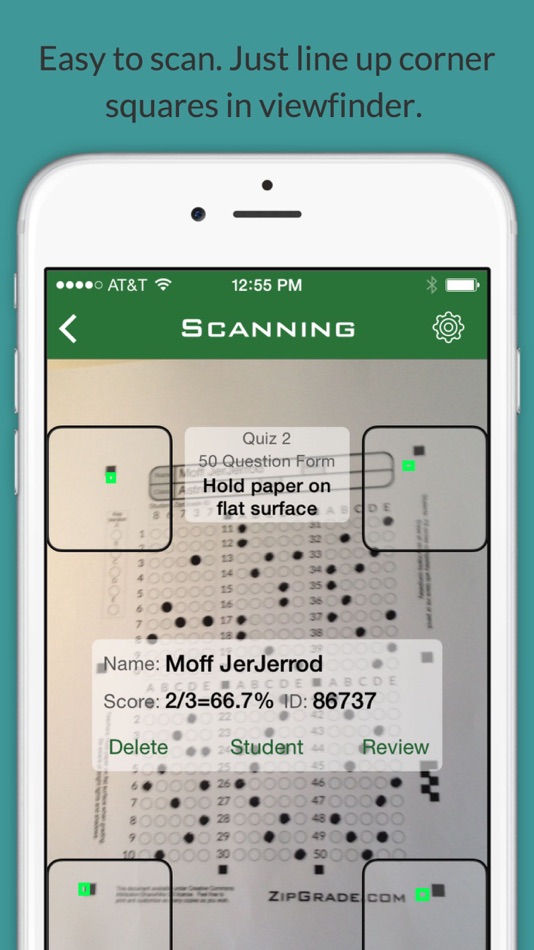 #2. ZipGrade (iOS) Podle: ZipGrade LLC
